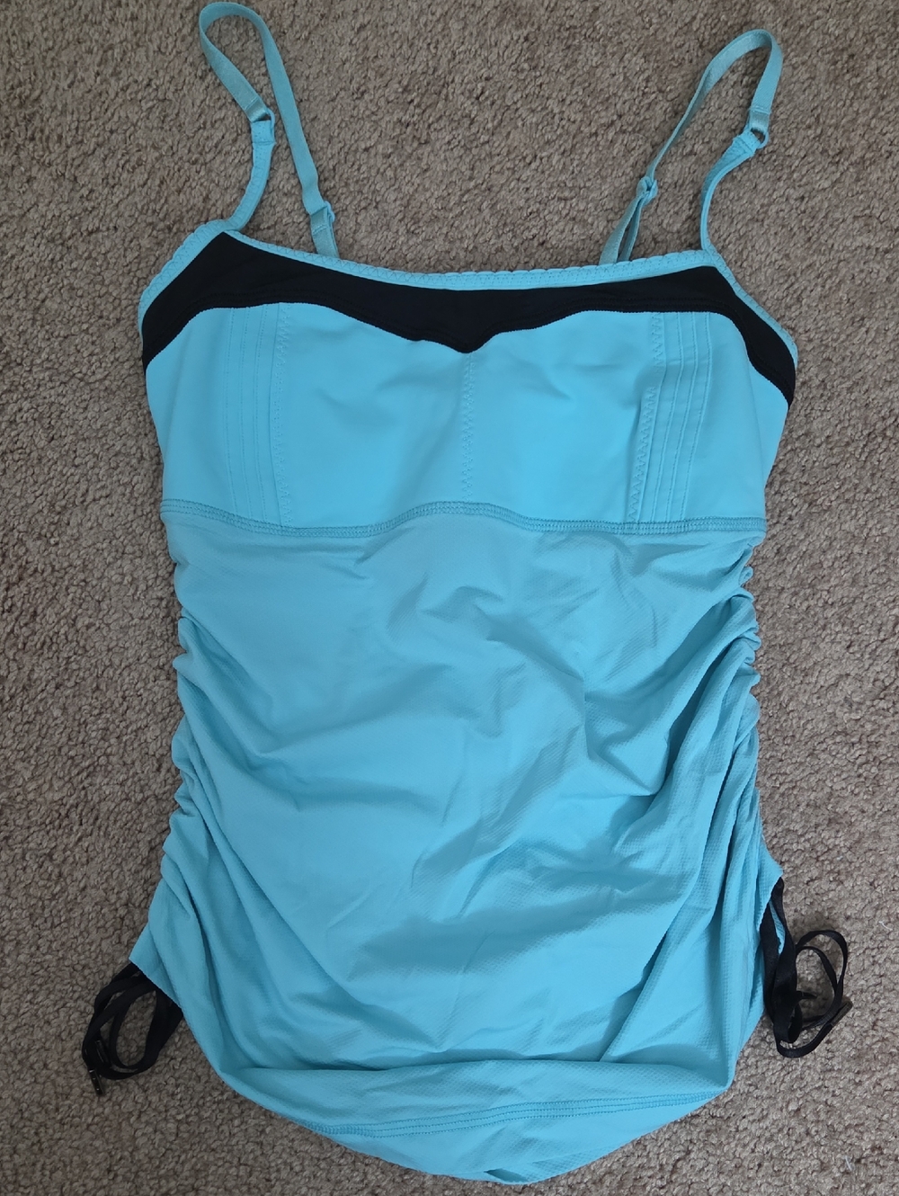 Lululemon Athletica Ruched Tank Top